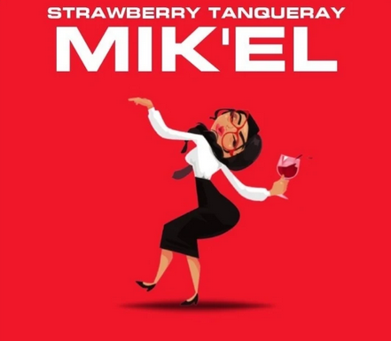 Strawberry Tanqueray MIK'EL