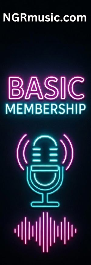 NGRmusic Basic Membership NGRmusic Basic Membership