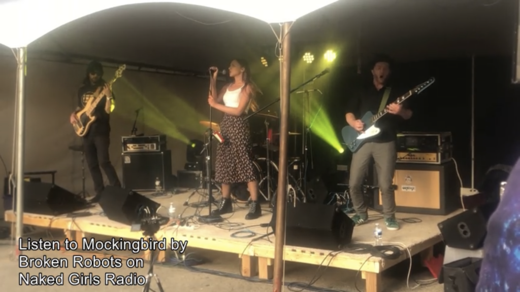 Naked Girls: Mockingbird by Broken Robots (Live in Woodstock, Illinois)