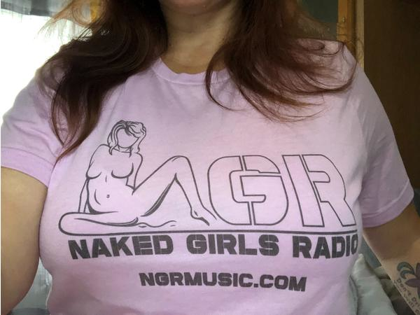 NGR Season 23 Episode 7 Naked Girls Radio Tee Shirt