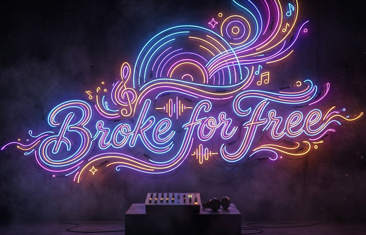 Broke for Free