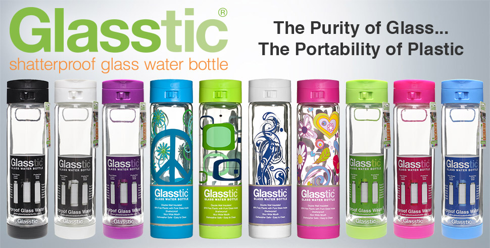 Glasstic Water Bottle