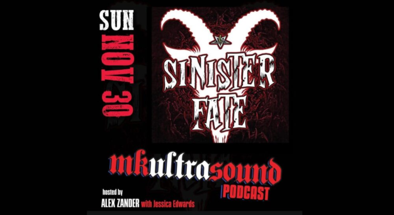 Sinister Fate MK Ultrasound Jessica080806 Alex Zander on NGR Music TV
