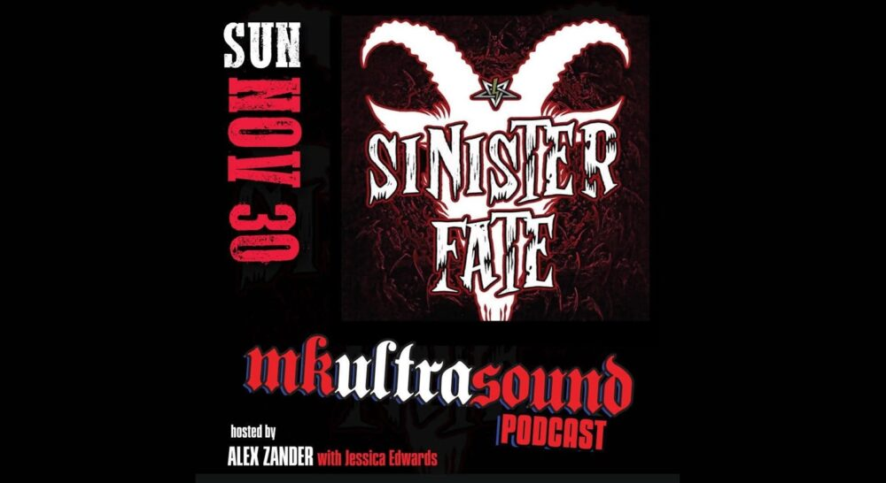 Sinister Fate MK Ultrasound Jessica080806 Alex Zander on NGR Music TV