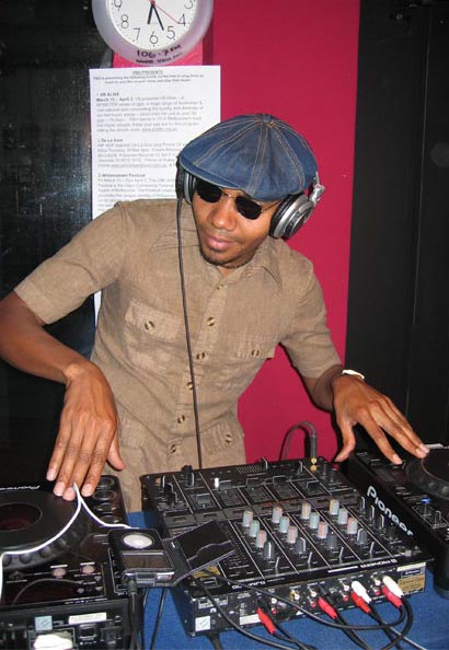 DJ Spooky