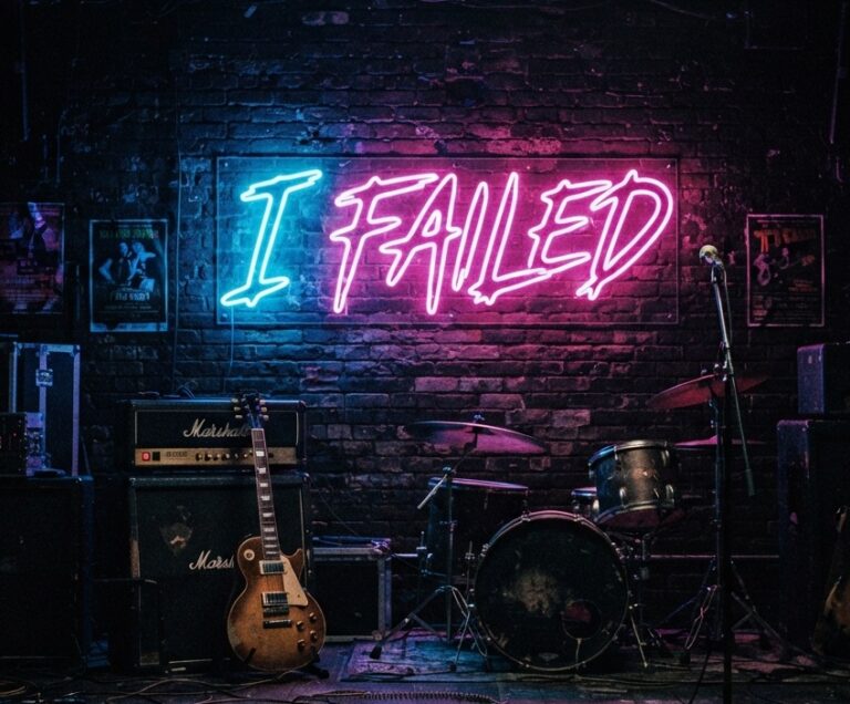 I Failed