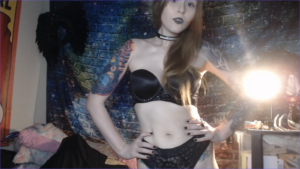 Lita Von Doom dances to Follow by Frontline – Lita’s Dungeon Music Video – (3 Day Rental)