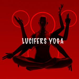 Lucifers Yoga by Vintage Black