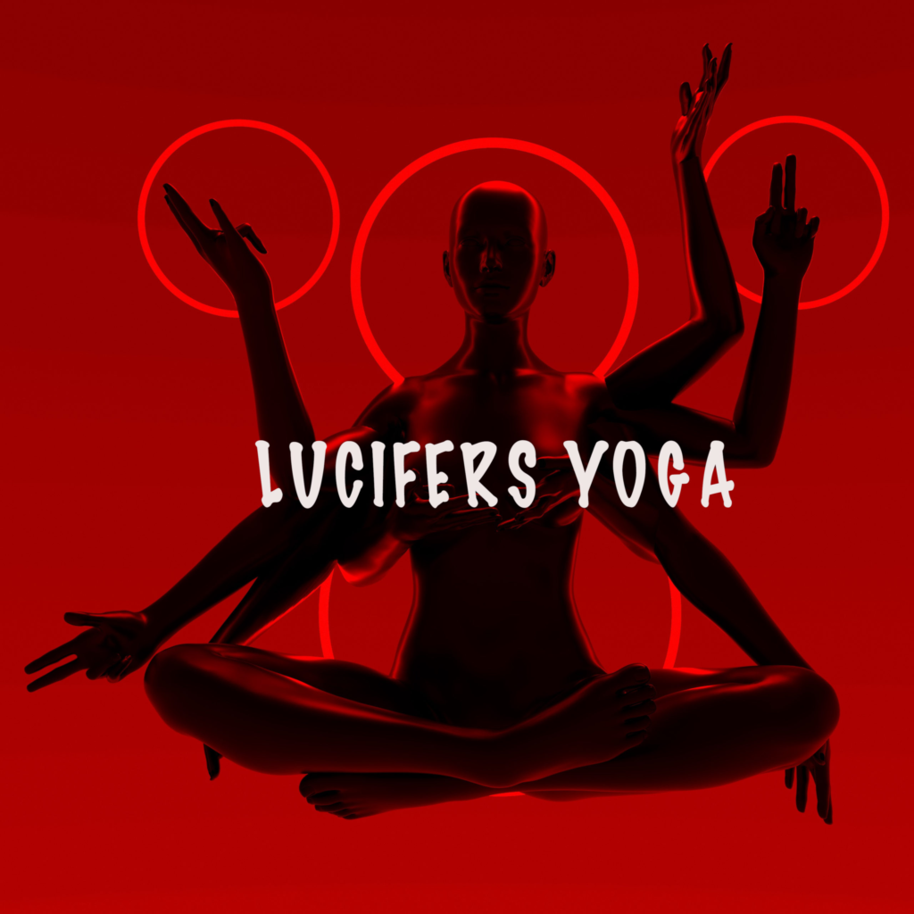Lucifers Yoga by Vintage Black