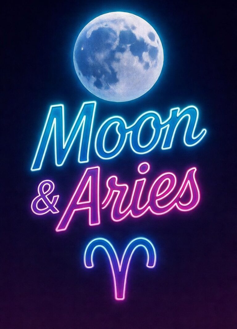 Moon & Aries