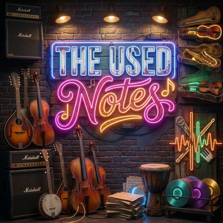 The Used Notes
