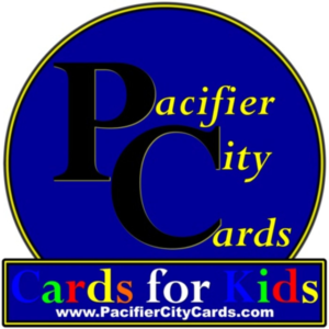 Pacifier City Cards