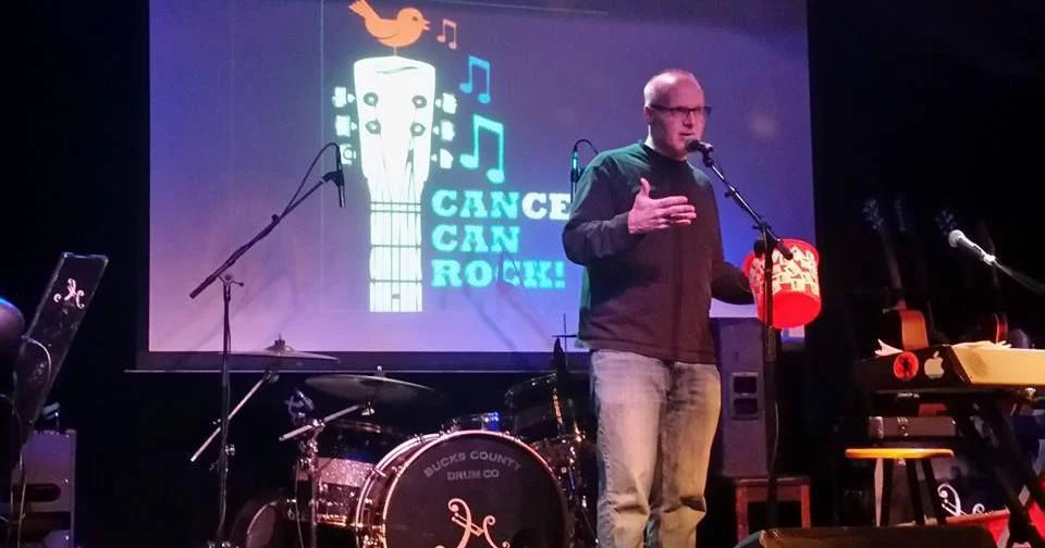 Jim Ebert Cancer Can Rock Presentation