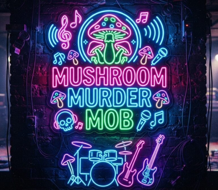 Mushroom Murder Mob