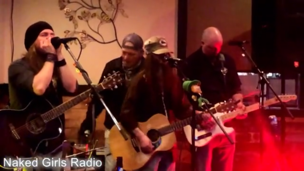 Max Benson Broken Neon live band show performance