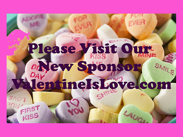 Valentine is Love pink border 600x450 1