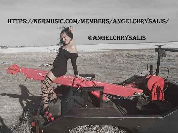 Sunday Evening Chill NGR Meet Angel Chrysallis on NGR