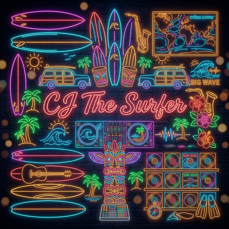 CJ The Surfer