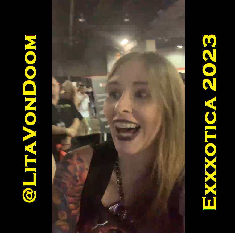 Lita Von Doom Exxxotica 2023