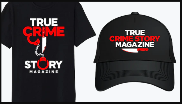 True Crime Story Magazine Merch