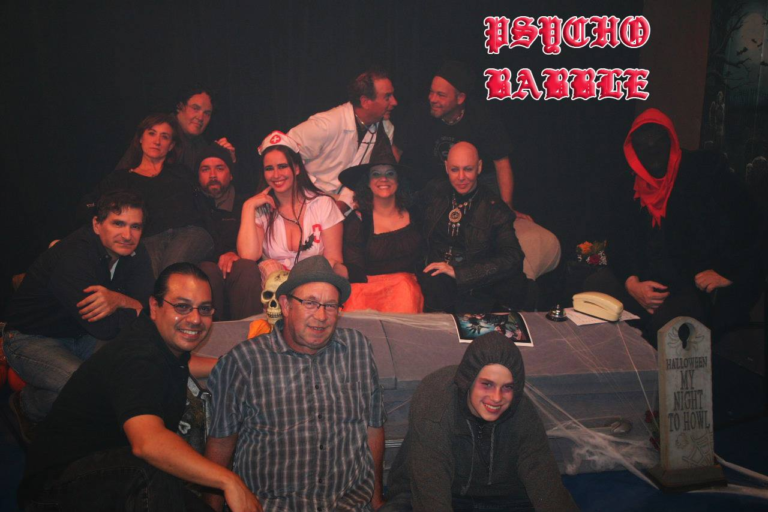 PSYCHO BABBLE Spooktacular 2016