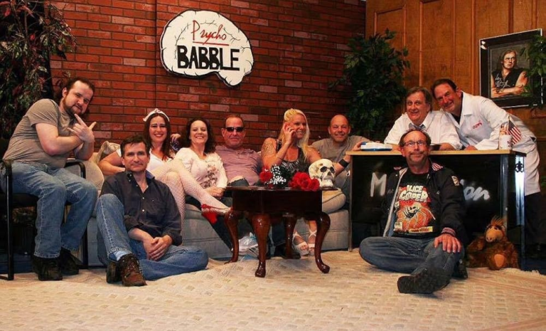 Psycho Babble Comedy TV Mike Preston