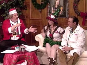 Mike Preston Dr Burnbaum Nurse Filomena