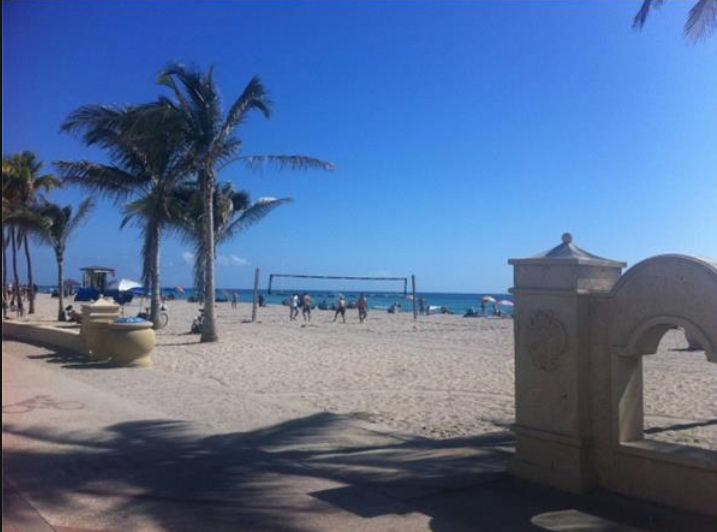 Hollywood Beach Florida