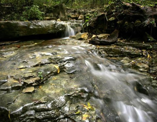 Lost River Cave Waterfall