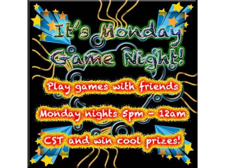 Monday Game Night