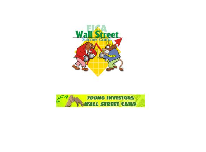 Young Investors FICA Wall Street Summer Camp