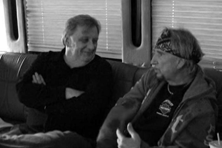 Mike Preston Jack Russel Great White Psycho Babble TV Interview