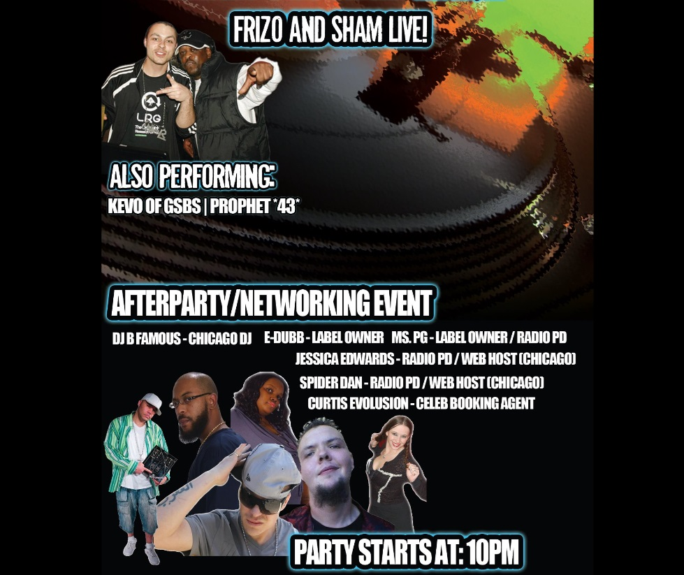 Mr Frizo Interview on Naked Girls Radio Playtime with Sandra London