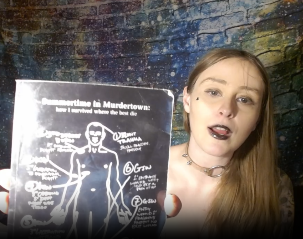 Summertime in Murdertown how I Survived Where The Best Die Lita Von Doom