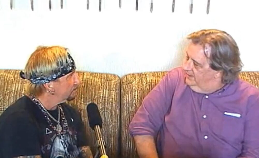 Jack Russell interviewed by Mike Preston Psycho Babble TV
