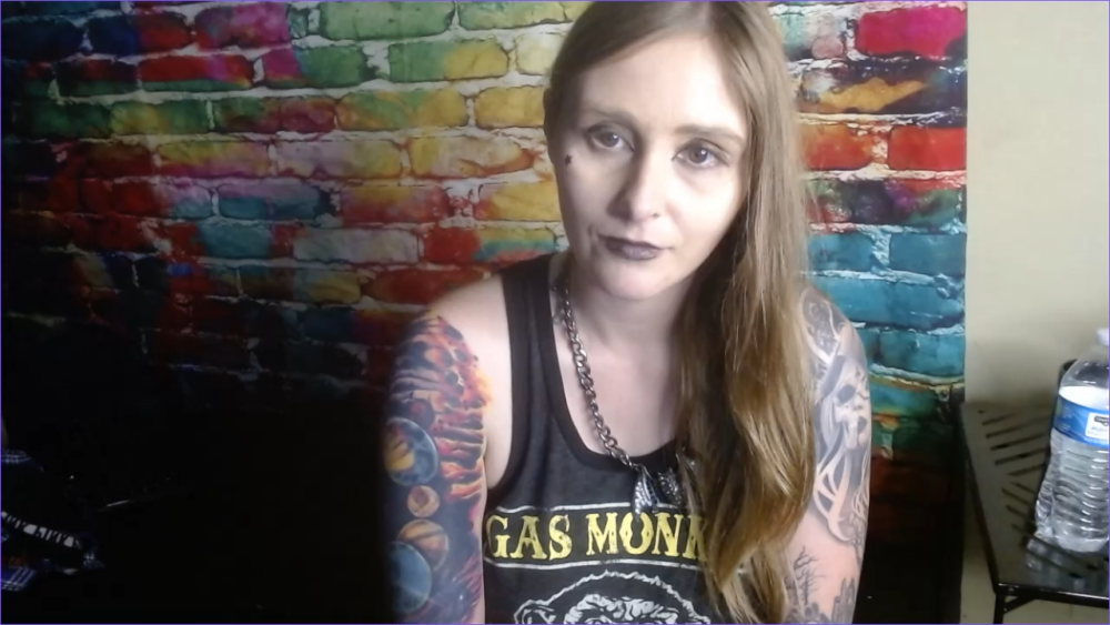 Lita’s Dungeon Spooky Video Lita Von Doom