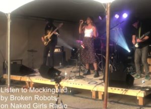 Broken Robots live Woodstock Illinois
