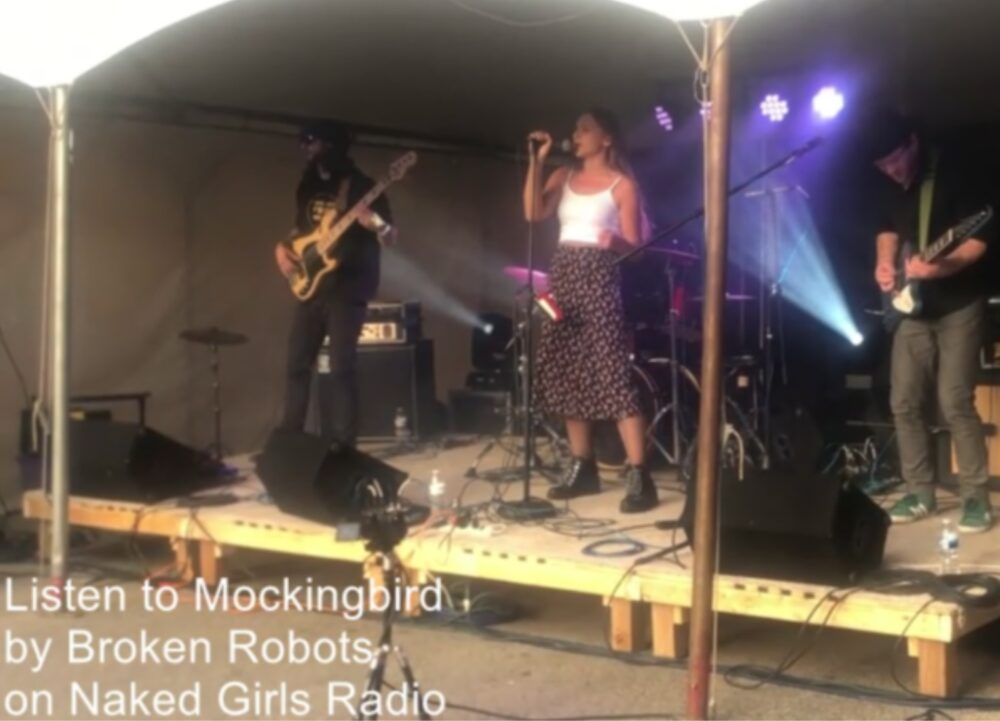 Broken Robots live Woodstock Illinois
