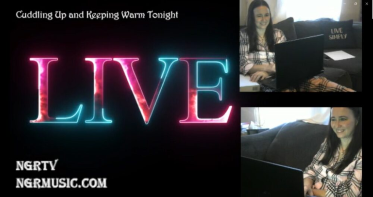 NGR TV Cuddling Up and Keeping Warm Tonight Pajama Party