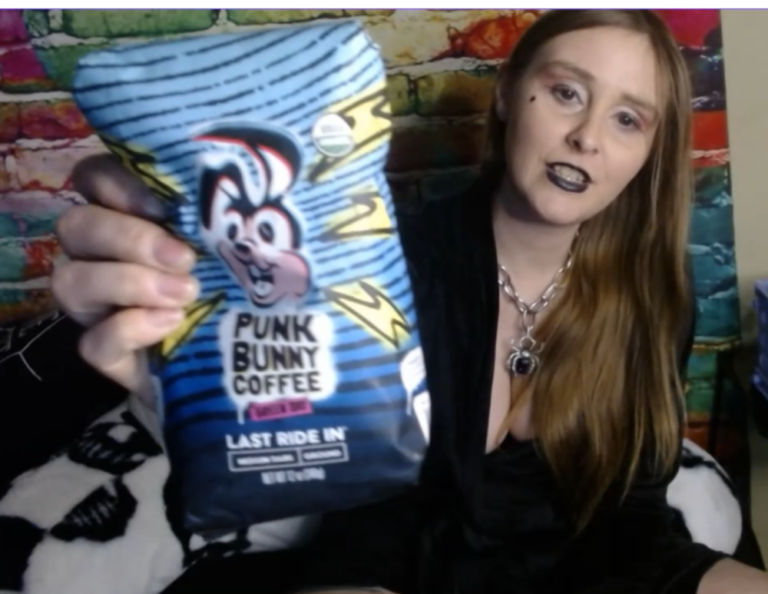 Lita Von Doom Punk Bunny Coffee Review