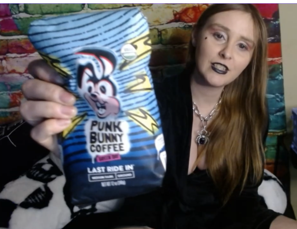 Lita Von Doom Punk Bunny Coffee Review