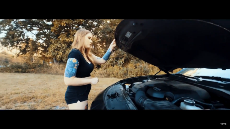 Flames of Hell – Black Magik Lita Von Doom Car Flamez of Hell