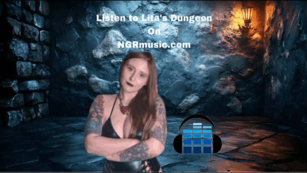 LITA’S DUNGEON PREMEIRE ON NGR TV!!