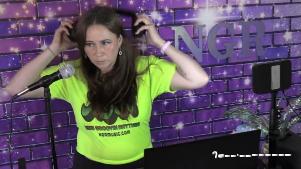 DJ house set August 25 2025 NGR Music TV Headphones and House Music