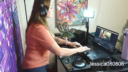 Jessica080806 House Music DJ Mix Sep 3 2025 #3 Jessica080806 switching video frames dj booth