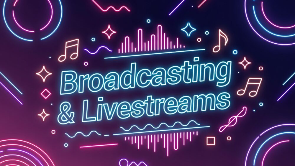 Indie Broadcasting & Livestreams