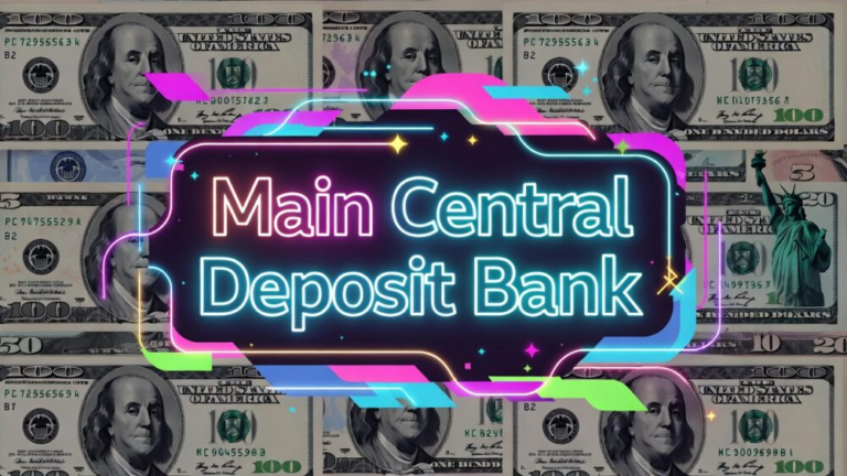 Main Central Deposit Bank