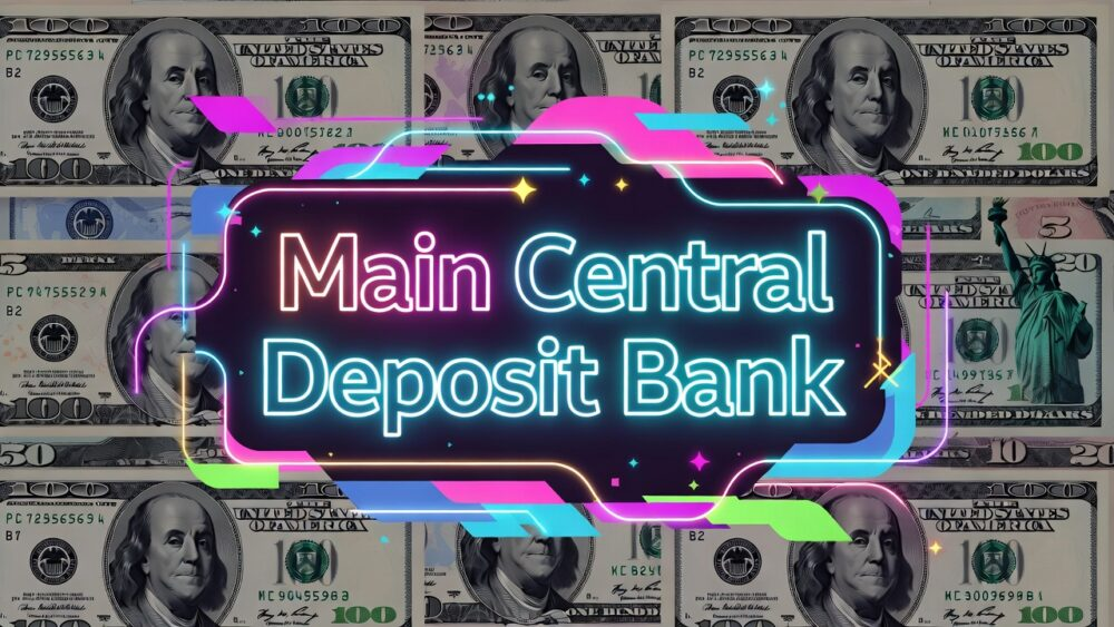 Main Central Deposit Bank