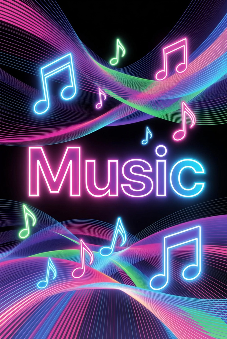 Music NGR Neon