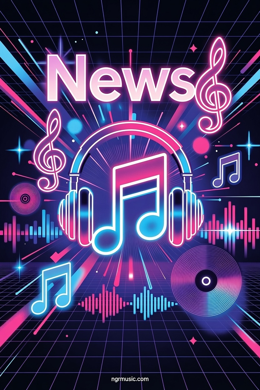 News NGR Music Neon